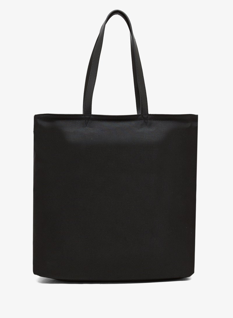 لوف موسكينو حقيبة تسوق بشعار ومقبض علوي - Image 2