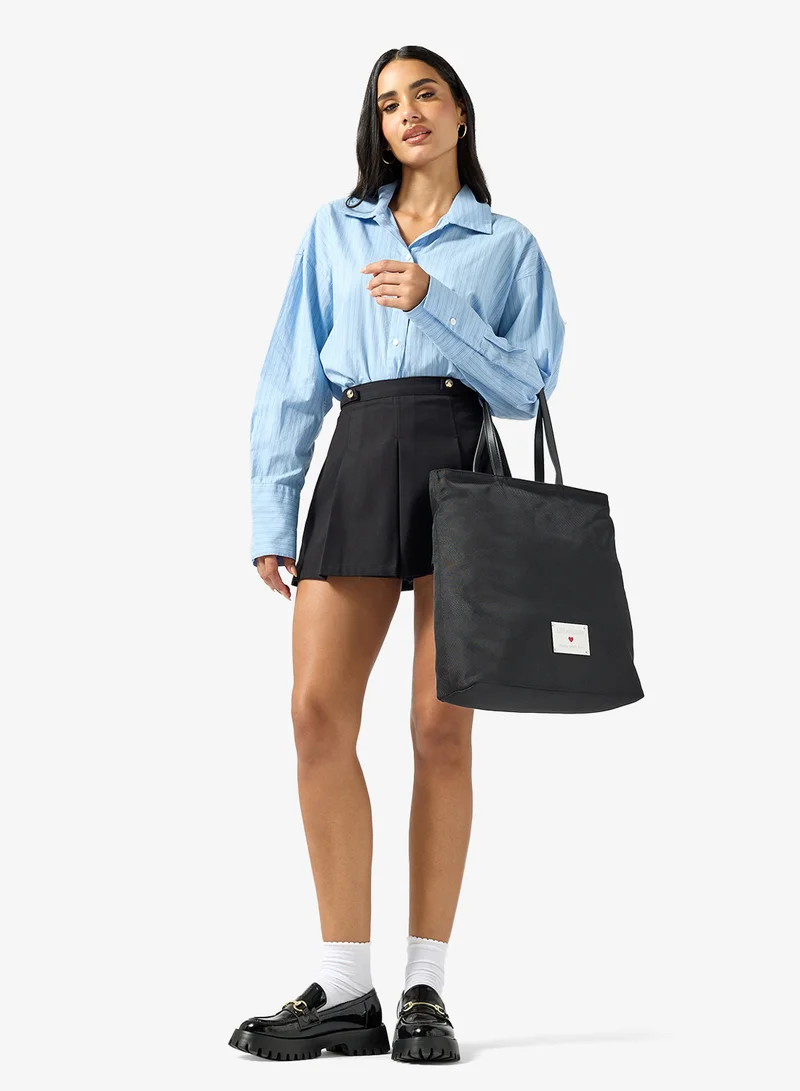 Love Moschino  Top handle logo shopper for Women | Best Price UAE