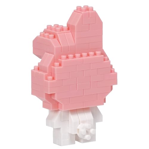 Kawada nanoblock - Sanrio - My Melody ver. 2, Character Collection Series Building Kit - Image 2
