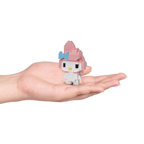 Kawada nanoblock - Sanrio - My Melody ver. 2, Character Collection Series Building Kit - Image 3