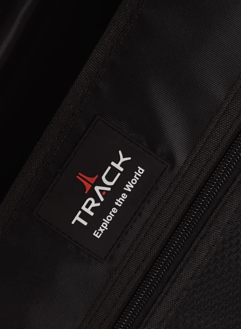 Track Track ABS+PC Material, Carry On Cabin Luggage, Strong and Durable Travel Trolley Bag with 20% Expandable, TSA Lock and 4 Double Wheels, 20 Inch, 1181-20