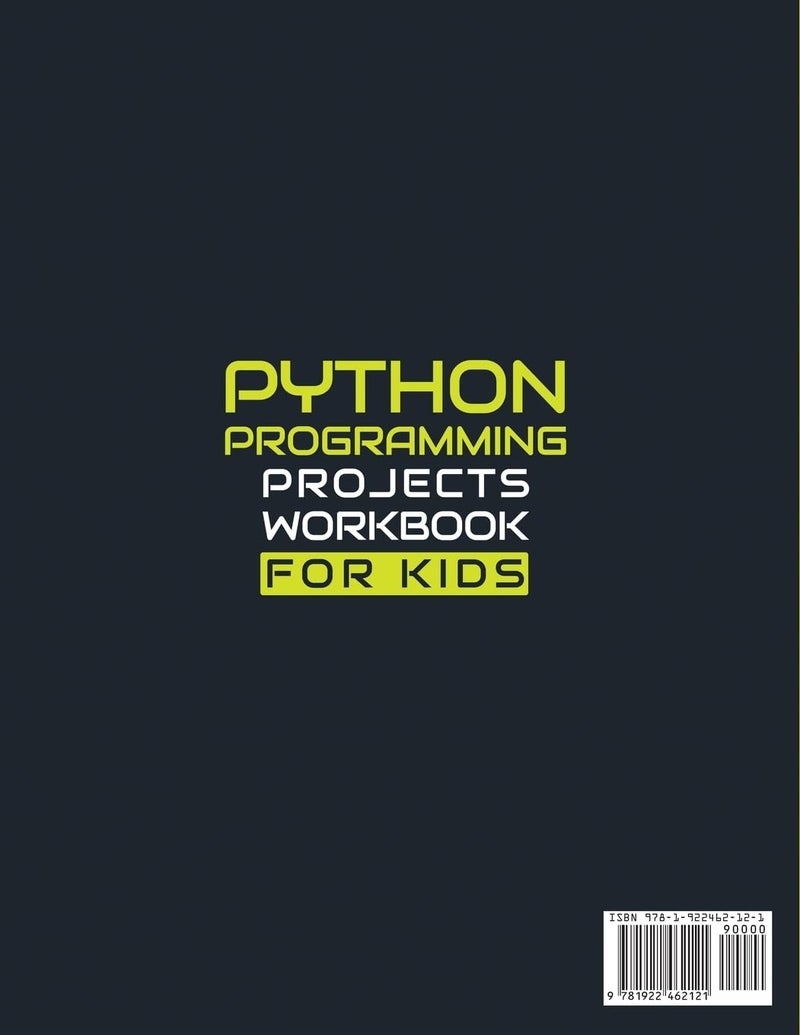 Python Programming Projects Workbook for Kids: Master Python in 1 month with 150 Outrageously Fun Small Python Programs for Kids (Coding for Absolute Beginners) - Image 2
