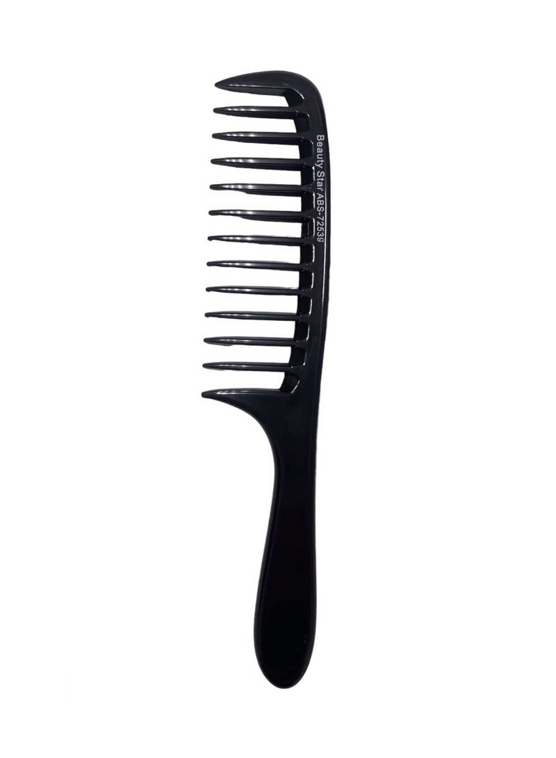 Beautystar Wide Teeth Hair Styling Comb ABS-72539
