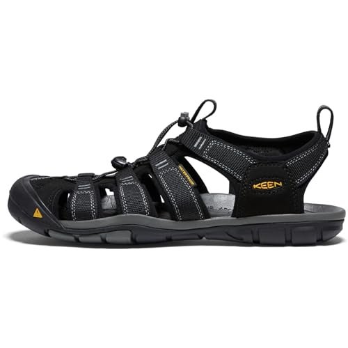 Keen صندل كين للرجال كلير ووتر CNX-M، أسود/غارغويل، 9 M US - Image 3