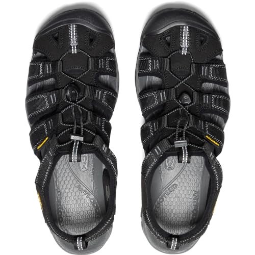 Keen صندل كين للرجال كلير ووتر CNX-M، أسود/غارغويل، 9 M US - Image 5