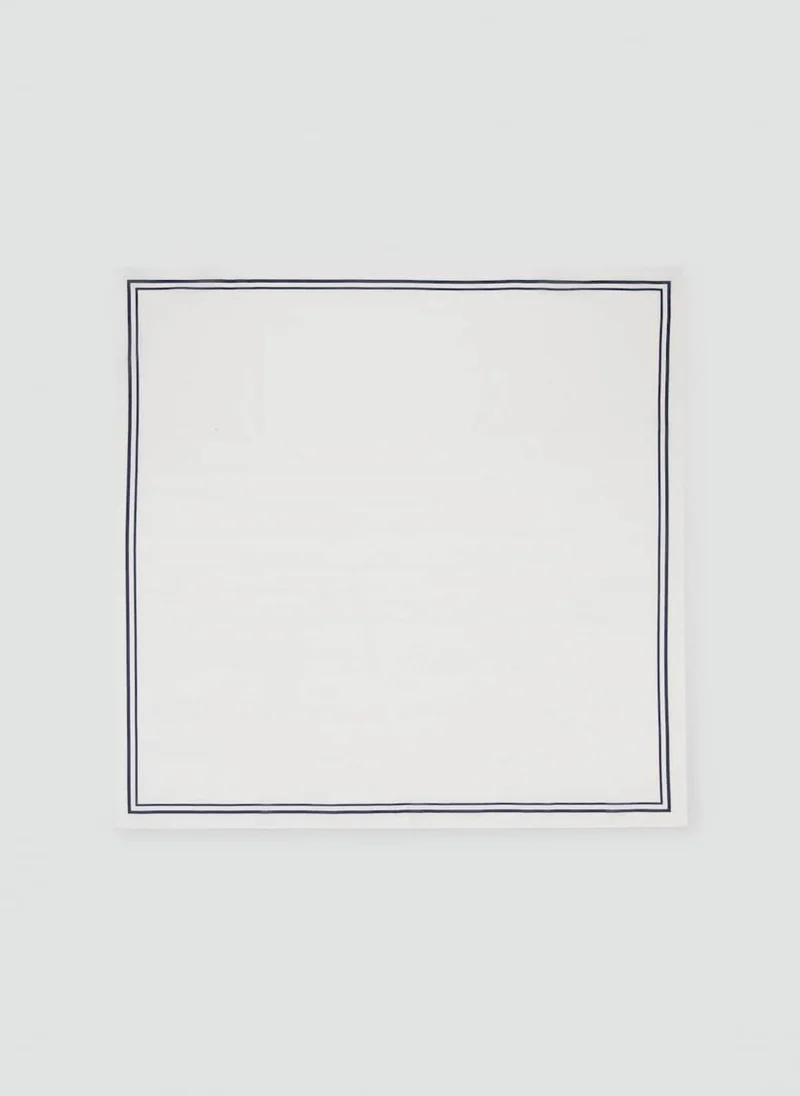 Square 100% Cotton Kerchief