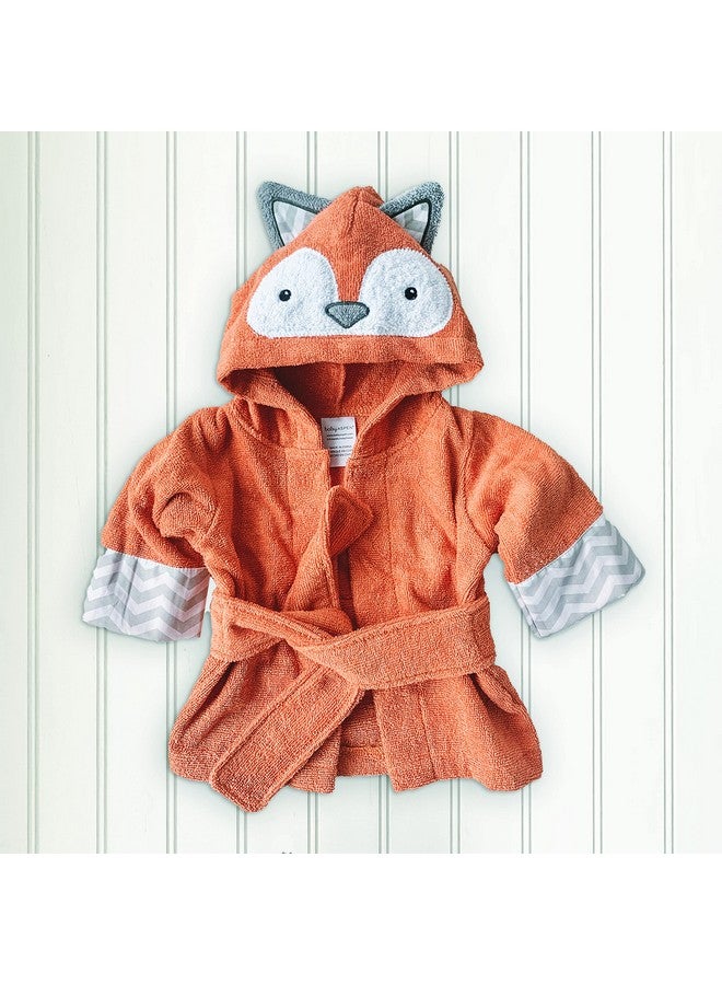 بيبي أسبين بيبي أسبن "روب-أ-داب"، منشفة استحمام بغطاء رأس للأطفال الرضع/روب أطفال/صغار، هدايا لحفلات استقبال المولود، من عمر 0 إلى 9 أشهر - Image 3