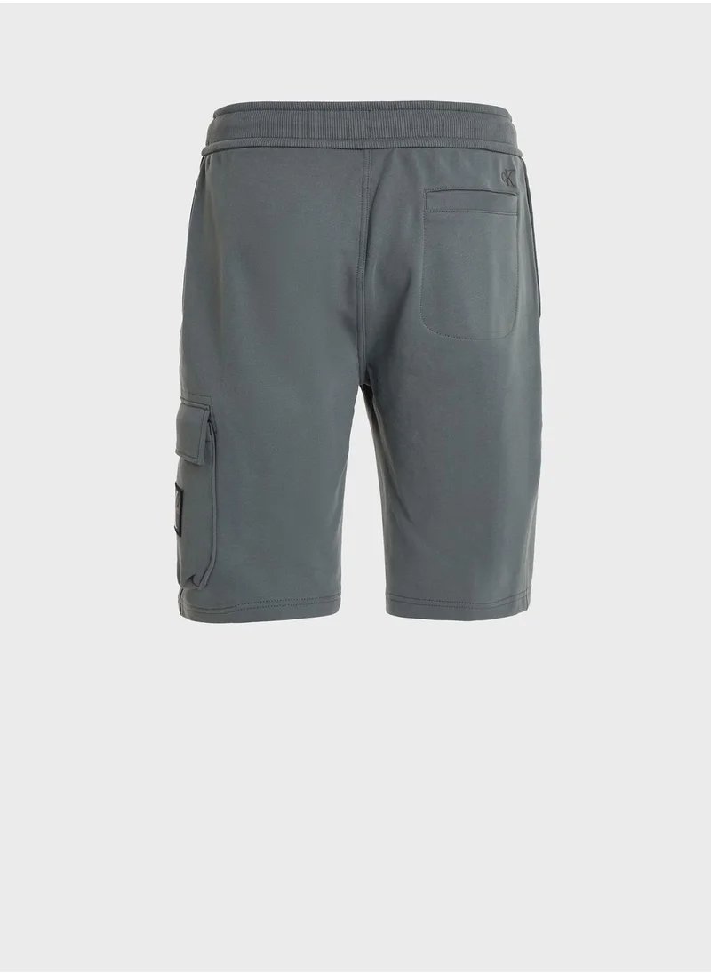 Calvin Klein Jeans Logo Badge Shorts