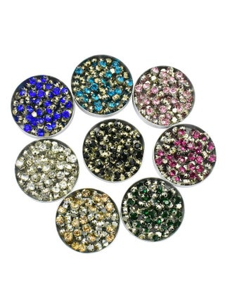 أحجار الراين مزيج Montees في النحاس 16Ss خياطة على بلورات 8 ألوان 576 قطعة - pzsku/Z9A5C34AC94BCDC48C304Z/45/_/1720077202/70b90308-750e-483b-b468-a90352721bdb