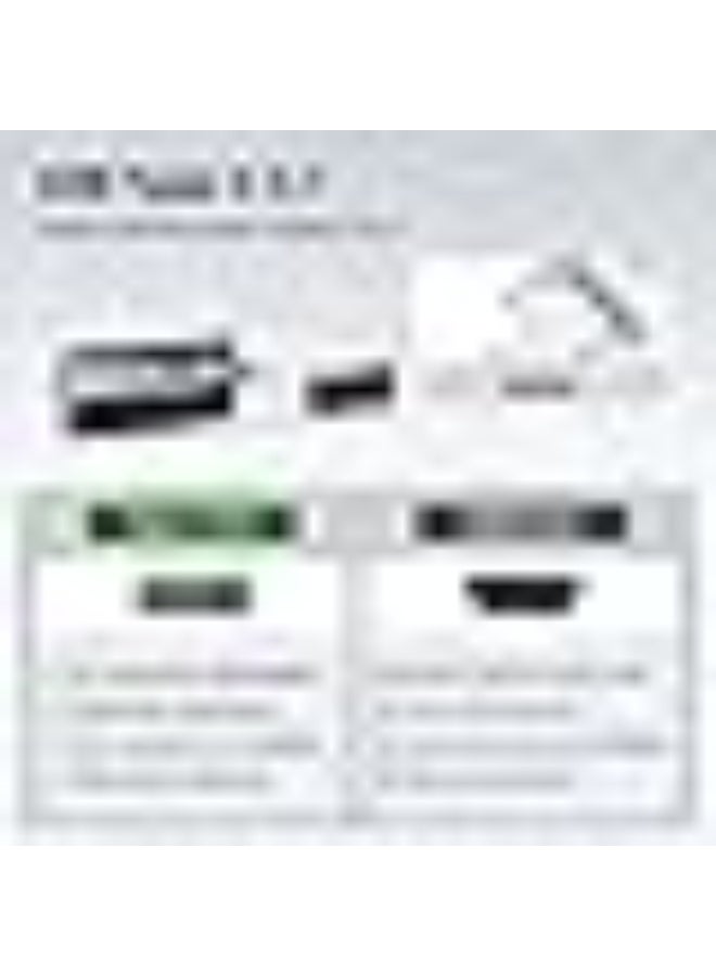 SHERRIVA Wireless USB Type-C Transmitter and HDMI Receiver 1080P@60Hz, 2.4G/5G Wireless HDMI Adapter Kit, 100FT Range, Compatible for Laptop, PC, Monitor, Projector, HDTV, Plug&Play, No App/WiFi - Image 2