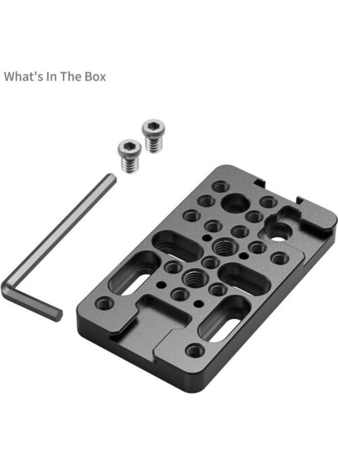 SMALLRIG SmallRig Multifunctional Cheese Mount Plate 4887  - Image 4