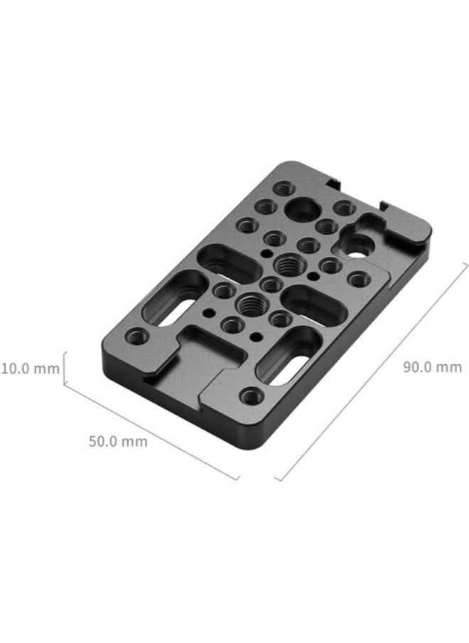 SMALLRIG SmallRig Multifunctional Cheese Mount Plate 4887  - Image 3