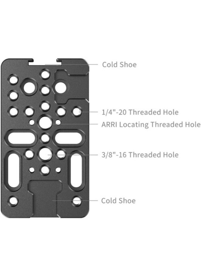 SMALLRIG SmallRig Multifunctional Cheese Mount Plate 4887  - Image 5