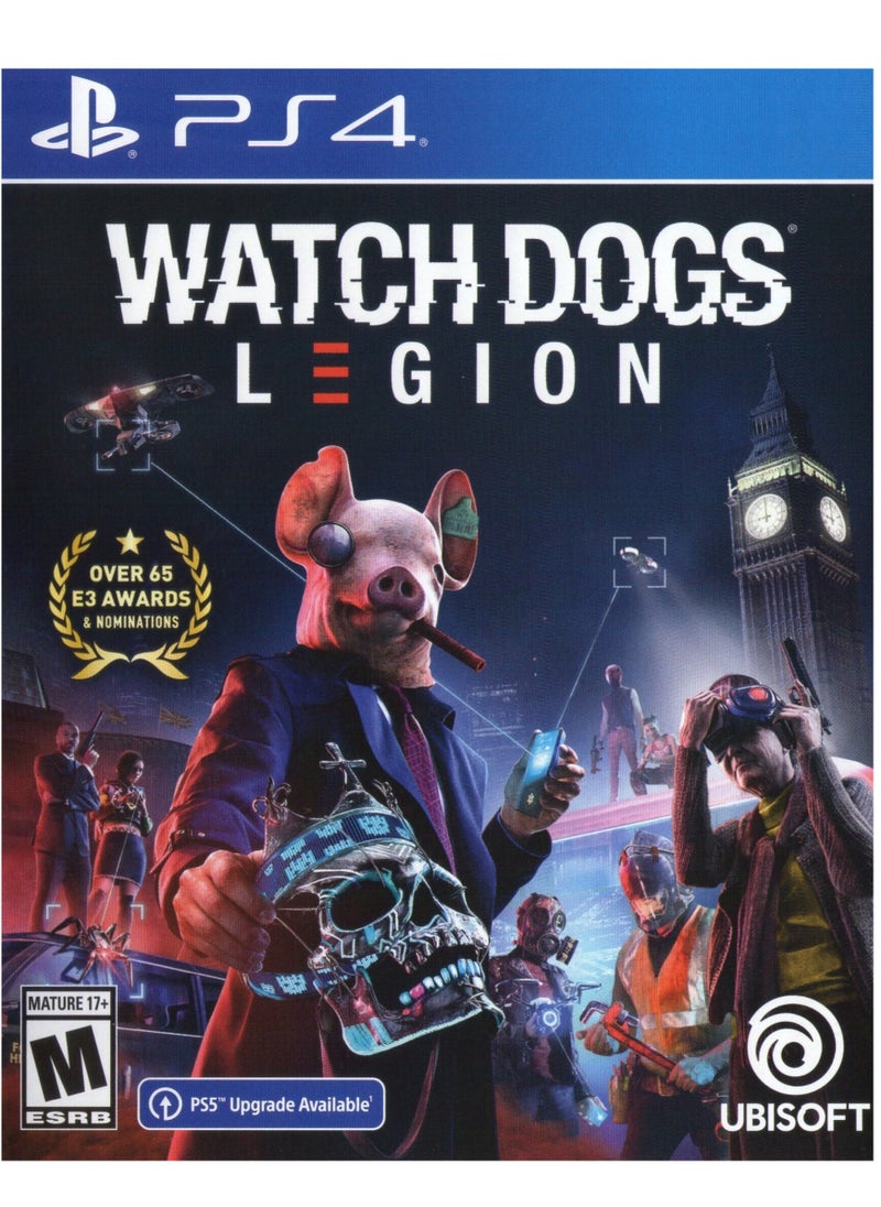 بلاي ستيشن - WATCH DOGS:Legion - Image 1