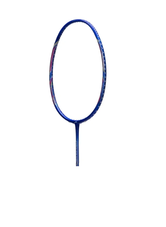 هندرد مضرب تنس الريشة Atomic-X 38 Ctrl-Strung مع غطاء أزرق نيلي/أزرق