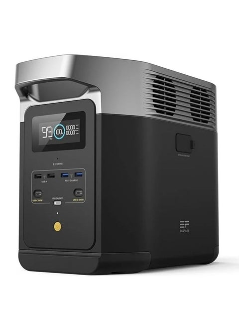 ECOFLOW Portable Power Station DELTA 2, 1024Wh LiFePO4 (LFP) Battery, Fast Charging, Solar Generator(Solar Panel Optional) for Home Backup Power