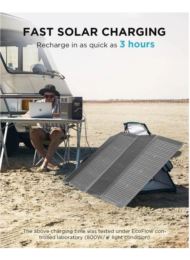 ECOFLOW - ECOFLOW Portable Power Station DELTA 2, 1024Wh LiFePO4 (LFP) Battery, Fast Charging, Solar Generator(Solar Panel Optional) for Home Backup Power - Image 1