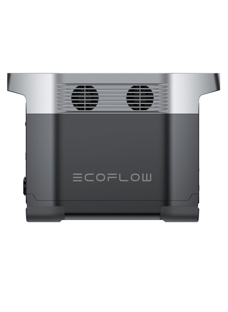 ECOFLOW - ECOFLOW Portable Power Station DELTA 2, 1024Wh LiFePO4 (LFP) Battery, Fast Charging, Solar Generator(Solar Panel Optional) for Home Backup Power - Image 1