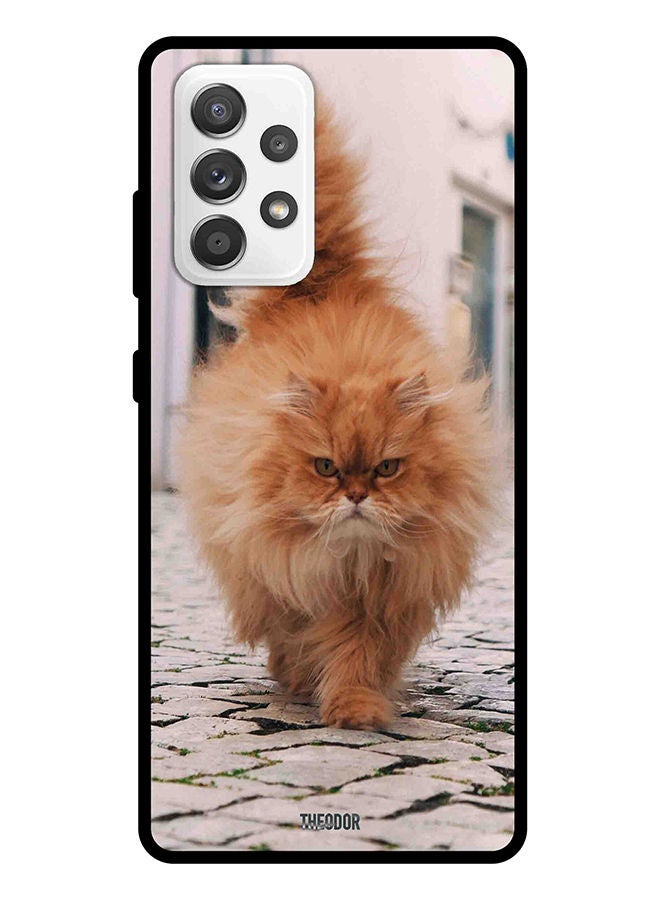 Theodor Protective Case Cover For Samsung Galaxy A52s Cute Cat - Image 1