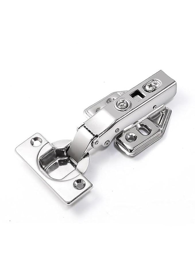 KERFORA KERFORA AutoClose Stainless Steel Hinges for Full Overlay Wardrobe Almira Cupboard Kitchen and Home Cabinet Hinges 2  - Image 1