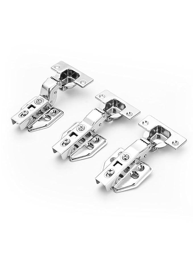 KERFORA KERFORA AutoClose Stainless Steel Hinges for Full Overlay Wardrobe Almira Cupboard Kitchen and Home Cabinet Hinges 2  - Image 4