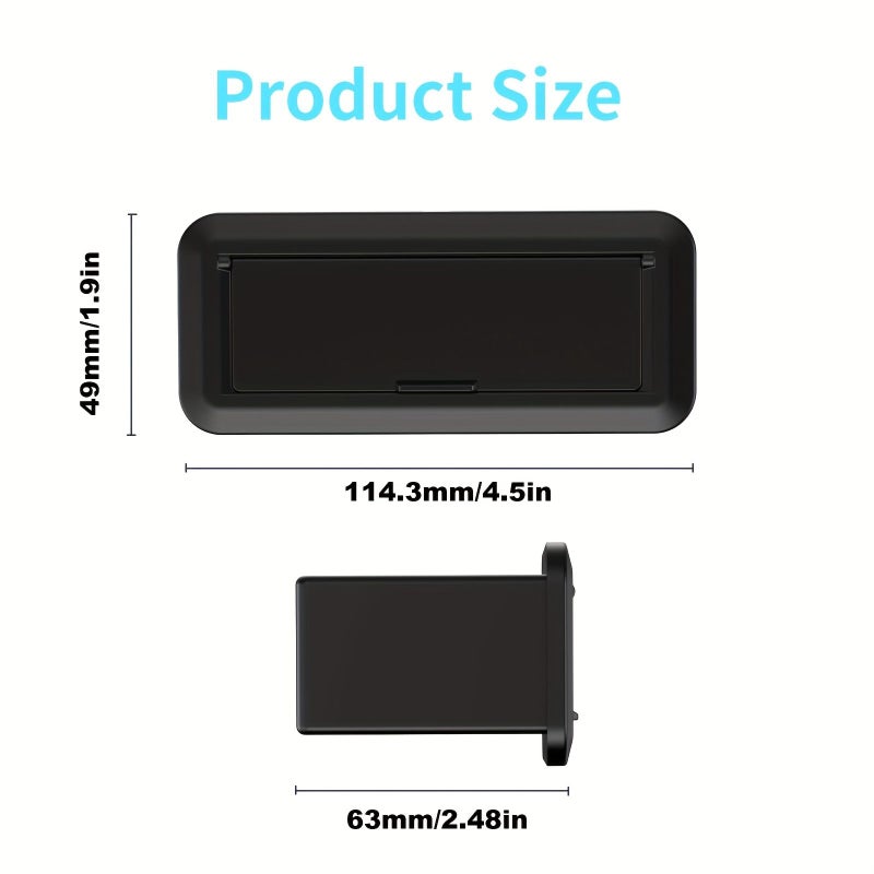 12V 24V Blue Light Dual Car USB Fast Charger 3 Port Power Splitter Adapter for Truck RV Marine - Image 5
