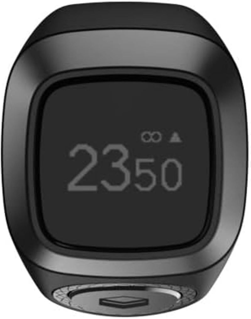 خاتم ذكي أسود رمادي تسبيح زكري ، مسلم تسبيح كاونتر إشعار تذكير الصلاة التكنولوجيا الجديدة - Image 5