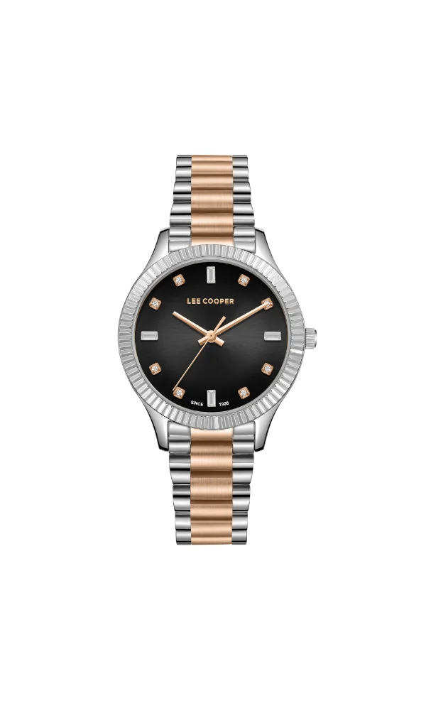 Lee Cooper Women's Metal Analog Watch LC08079.560 - 35 mm