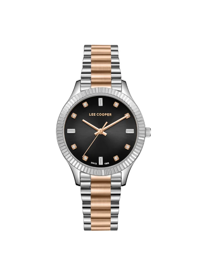 Lee Cooper Women's Metal Analog Watch LC08079.560 - 35 mm