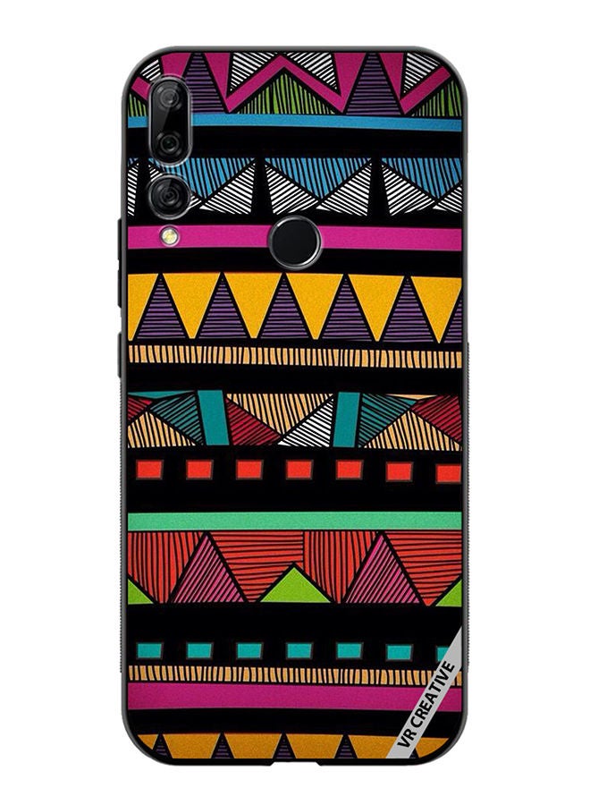 VR CREATIVE Protective Case Cover For Huawei Y9 Prime 2019 Kalakari Design Multicolour - Image 1