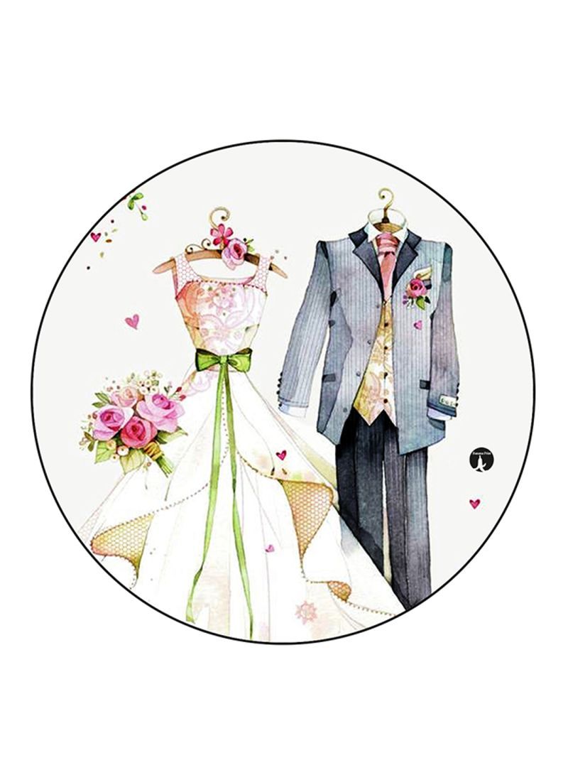 RKN Cloths Printed Fridge Magnet Multicolour - Image 1