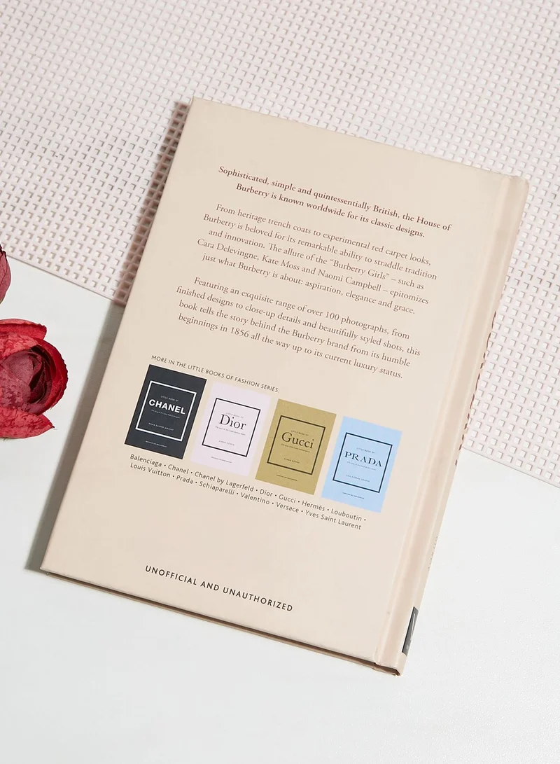 All Sorted Little Book Of Burberry