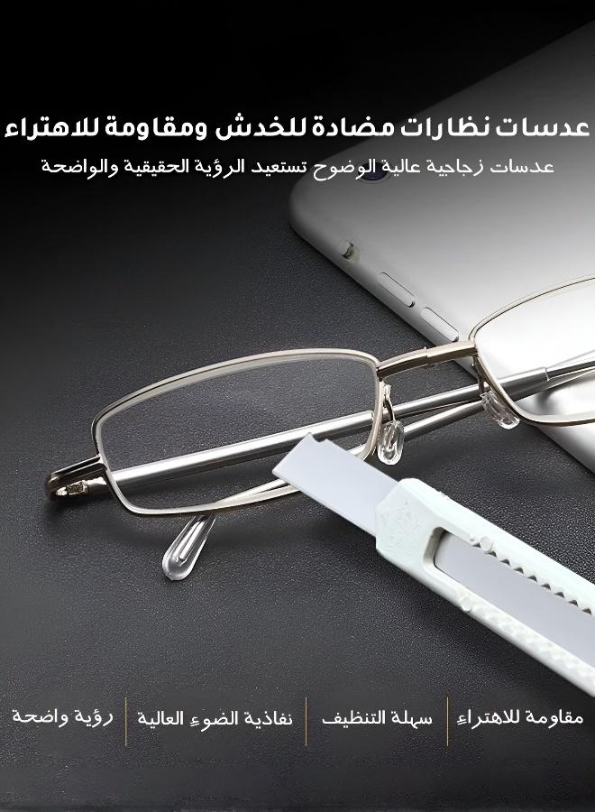 نظارات قراءة قابلة للطي والسحب مضادة للإشعاع - Image 2