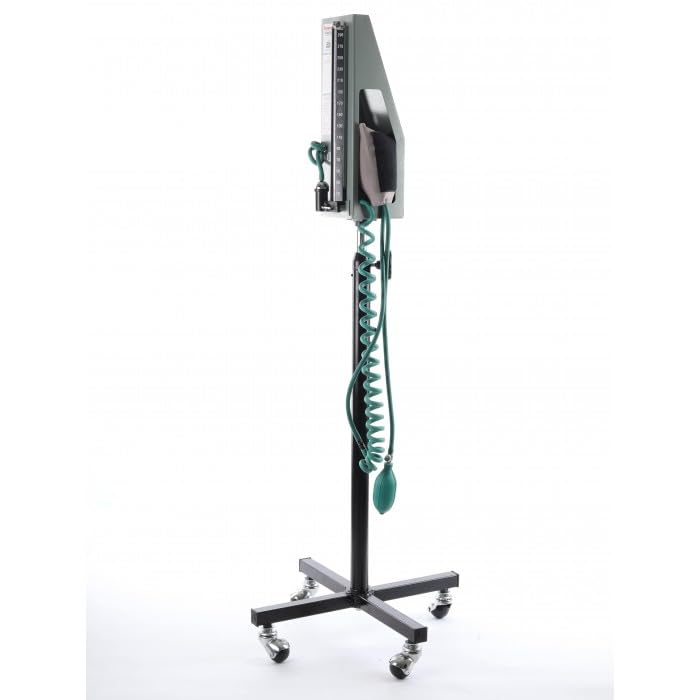 Anmol Diamond BPMR150 Mercurial Blood Pressure Monitor, Stand Model, Adjustable Height - Image 2