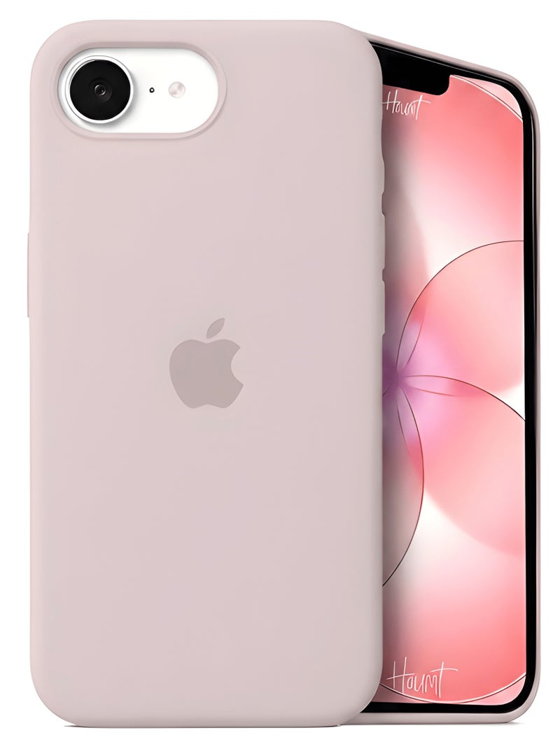 iPhone 17e Case 6.1’’ Soft Anti-Scratch Microfiber Lining Cover For iPhone 17e Slim Silicone Shockproof Protective Phone Case for iPhone 17e  6.1-inch - Image 1