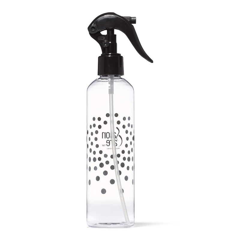 Salon Care Black & Clear Trigger Spray Bottle - Image 2
