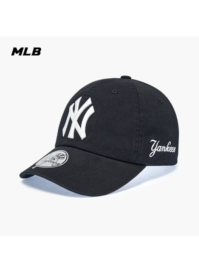 MLB قبعة بيسبول ناعمة مطرزة من إم إل بي يوني كارينا 25 خريف جديدة 3acpb245n-50bks-f - Image 1