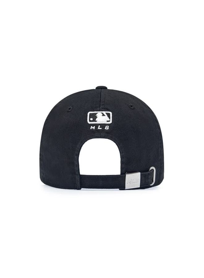 MLB قبعة بيسبول ناعمة مطرزة من إم إل بي يوني كارينا 25 خريف جديدة 3acpb245n-50bks-f - Image 3