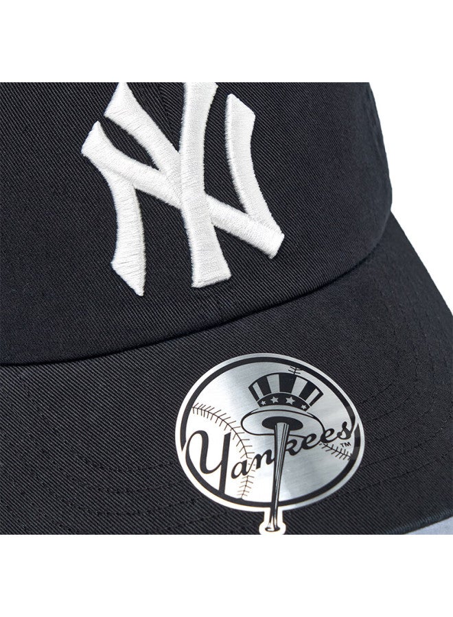 MLB قبعة بيسبول ناعمة مطرزة من إم إل بي يوني كارينا 25 خريف جديدة 3acpb245n-50bks-f - Image 4