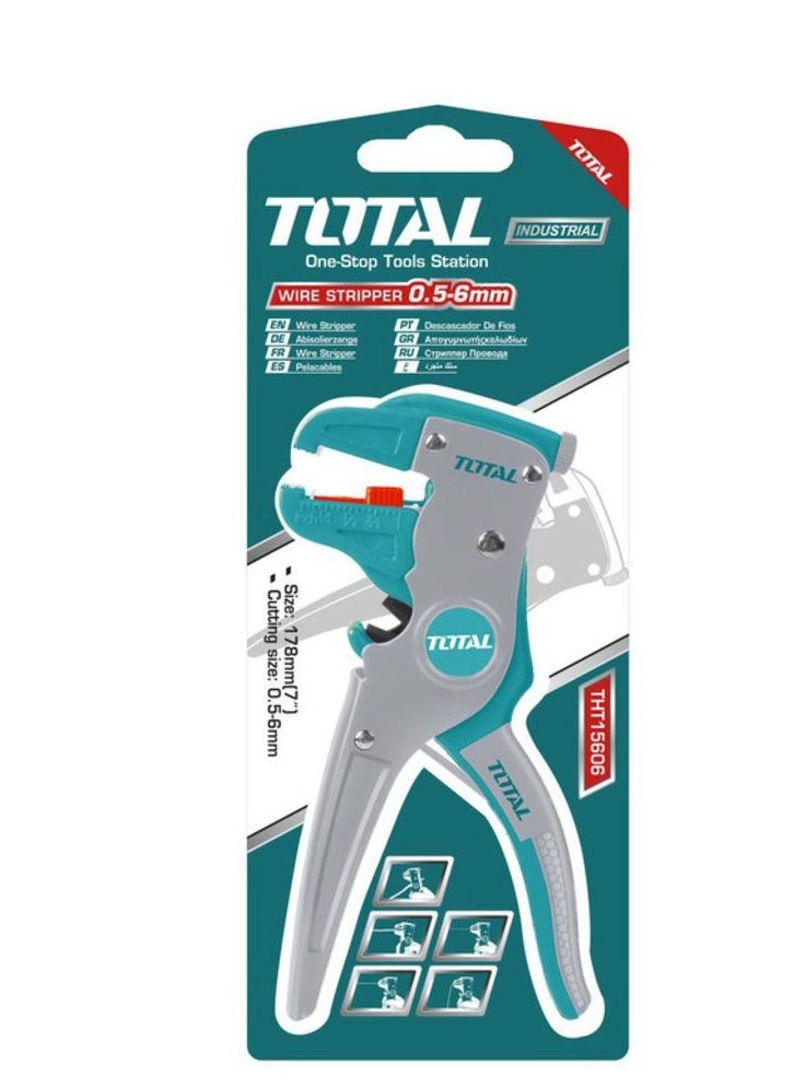 Total Wire Stripper 7in 0.5 - 6mm THT15606 - pzsku/Z9A5CD8B33BDC8D8C79ADZ/45/_/1728773686/c51b0848-477a-41c9-9300-c40da1ec274d