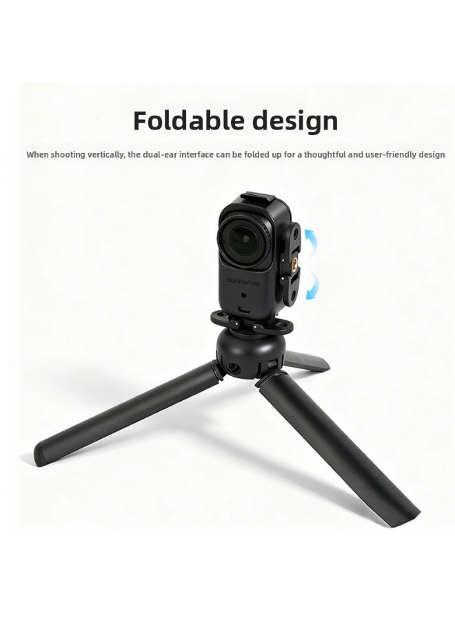 سني لايف Sunnylife Horizontal & Vertical Shooting Expansion Frame for DJI OSMO Nano – Foldable Quick Release Adapter Mount for Camera Accessories - Image 4