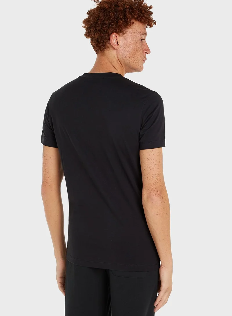 Calvin Klein Jeans Logo Crew Neck T-Shirt