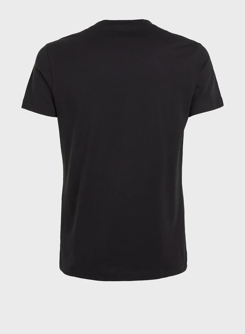 Calvin Klein Jeans Logo Crew Neck T-Shirt