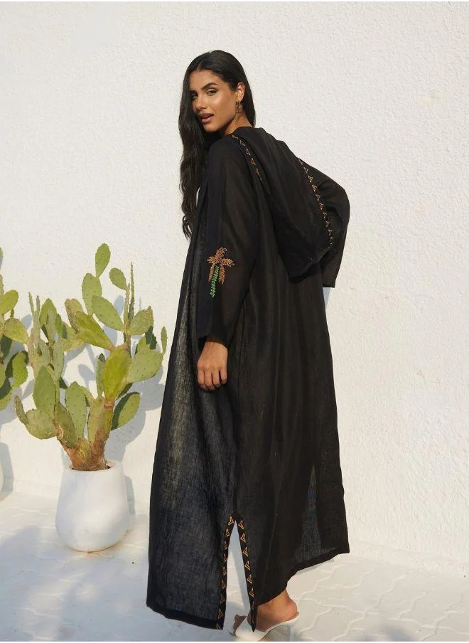 مشروع بلا اسم The Nakhla Hoodie Abaya