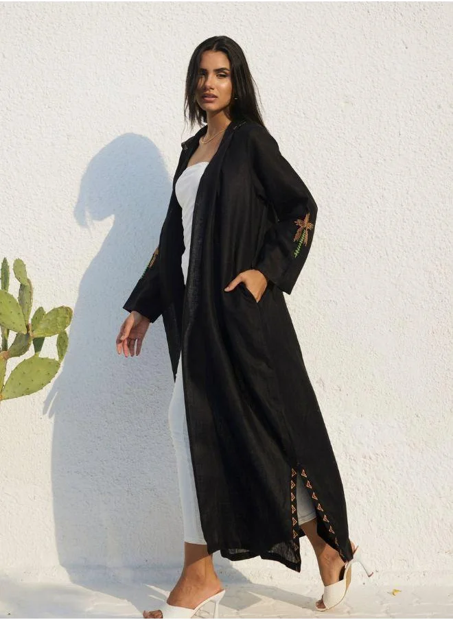 مشروع بلا اسم The Nakhla Hoodie Abaya
