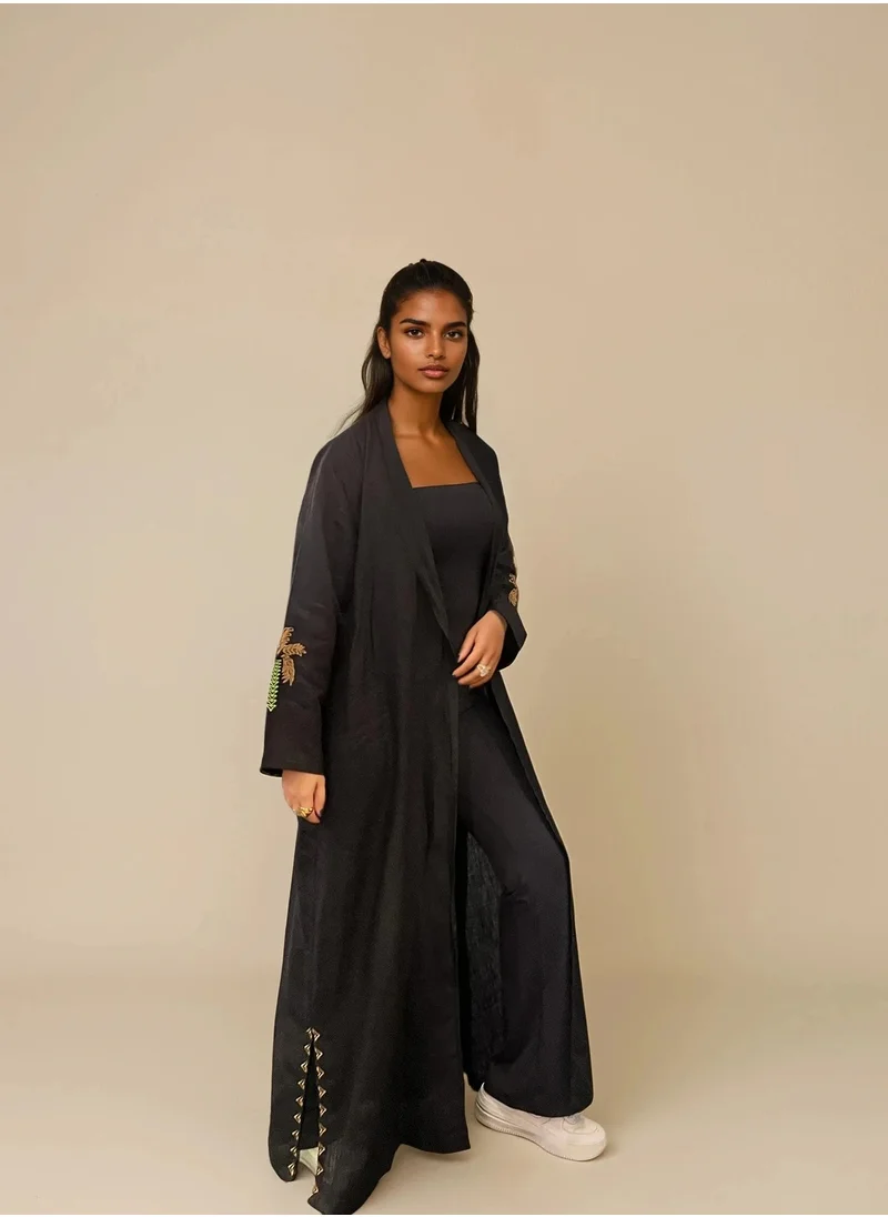 مشروع بلا اسم The Nakhla Hoodie Abaya