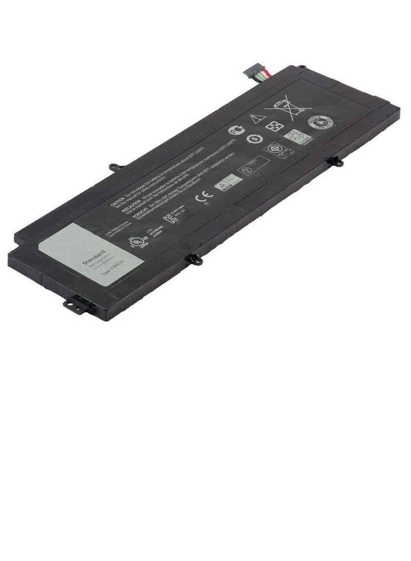 Zexen New Replacement  11.4V 50Wh CB1C13 Laptop Battery Compatible with Dell CB1C13 1132N 01132N Dell Chromebook 11 1132N 01132N Series - Image 1