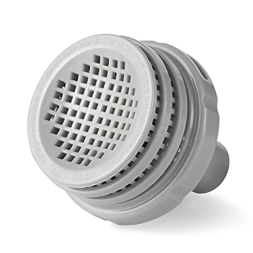 Intex 26005E Above Ground Swimming Pool Inlet Air Water Jet Part Kit with Plunger Valve, Strainer Connector, Jet Nozzle, Strainer Grid & More - Image 2