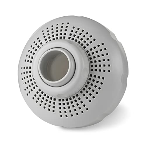 Intex 26005E Above Ground Swimming Pool Inlet Air Water Jet Part Kit with Plunger Valve, Strainer Connector, Jet Nozzle, Strainer Grid & More - Image 3