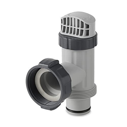 Intex 26005E Above Ground Swimming Pool Inlet Air Water Jet Part Kit with Plunger Valve, Strainer Connector, Jet Nozzle, Strainer Grid & More - Image 4